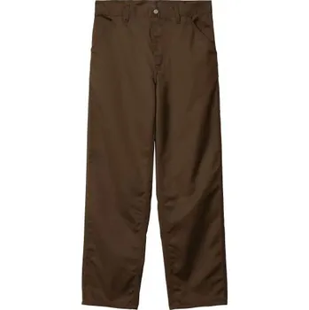 Pánská móda KALHOTY CARHARTT WIP Simple Work - hnědá - 36/32 + při osobním odběru 2 138 Kč