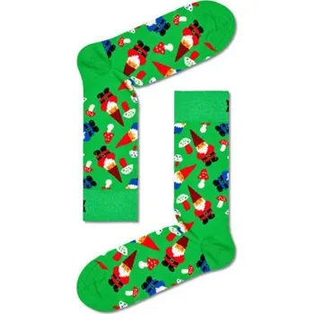 Dámské ponožky PONOŽKY HAPPY SOCKS Christmas Gnome - zelená - 36/40 + při osobním odběru 227 Kč