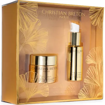 Kosmetická sada Christian Breton Luxusní sada proti stárnutí pleti s krémem a liftingovým sérem Luxury Coffret – Ultimate: Global Anti-Aging Cellular Cream – Lifting Serum