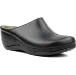 Dámské pantofle z přírodní kůže - BERKEMANN 01753-903, černé