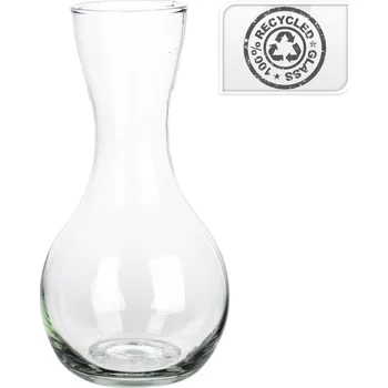 Váza Váza/karafa 1,5 l, recyklované sklo