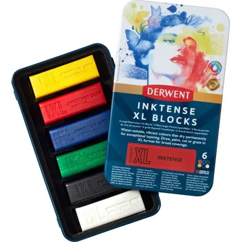 Kresba Derwent Inktense XL blocks 6ks