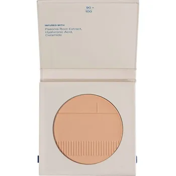 Pudr KORRES - Natural Finish Face Powder Pudry 8 g Světle hnědá dámské