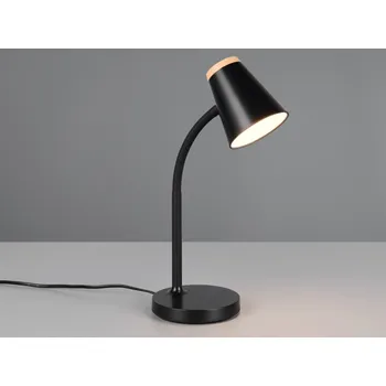 Lampička Stolní LED lampa Pongo, černá