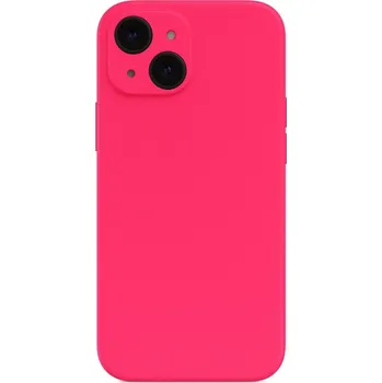 Pouzdro na mobilní telefon Zadní kryt Silicone Lite pro iPhone 15 fuchsiový