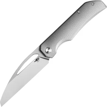 kapesní nůž Bestech Knives TAIPAN Bílý Bead Blast Magnacut Bead Blast + Jemný Stonewash BT25