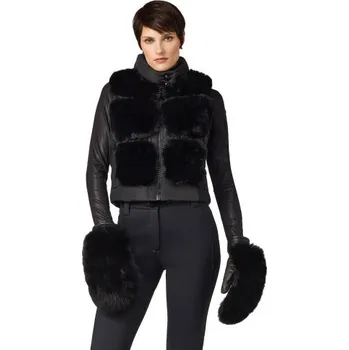 Dámská móda Dámská vesta Goldbergh CHIC - černá XS