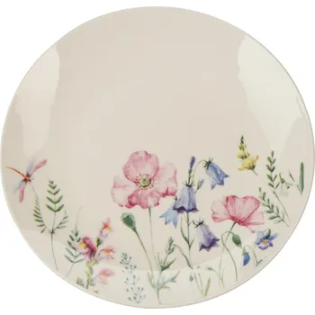 Talíř Dezertní talíř 20 cm, rozkvetlá louka