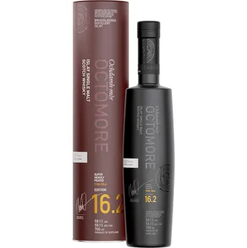 Whisky Octomore 16.2 58,1% 0,7l
