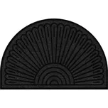 Rohožka Contours 60x90 cm, antracitová