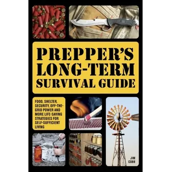 Encyklopedie Prepper's Long-term Survival Guide - Cobb, Jim [EN] (2022, Firma, Ulysses Press)
