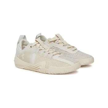 Dámská sportovní obuv Boty do posilovny Under Armour UA W TriBase Reign 6 3027342 Écru 36