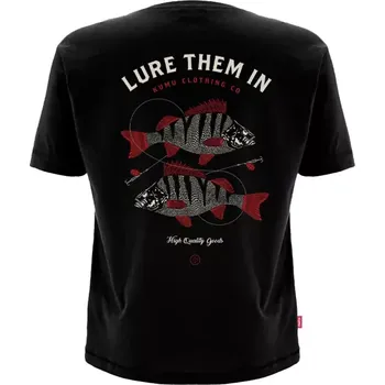 Rybářské oblečení KUMU - Tričko Lure Them In T-Shirt vel. 4XL