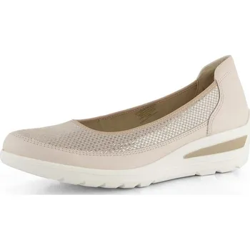 Dámské lodičky Ara širší lodičky na klínu Zürich Marmor/Shell/Silber 12-50664-05 - 38.5 | P692749