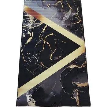 Koberec 4sleep Kusový koberec Black & Gold 12 - 160 × 220 cm