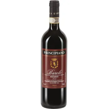 Víno Giuseppe Principiano Barolo Boscareto DOCG 2020