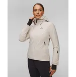 Dámská Lyžařská Bunda J.lindeberg Olivia V Béžové Barvě