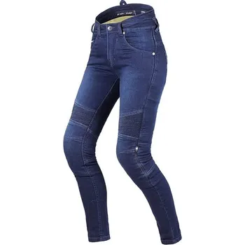 Moto kalhoty Street Racer Spike II CE Dámské jeansy na motorku, modré, vel. W29/L32