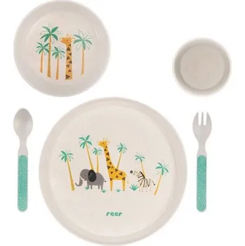 dětská jídelní sada REER WildLife sada
