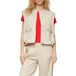 S.Oliver dámská vesta 2164292 8100 Béžová 38