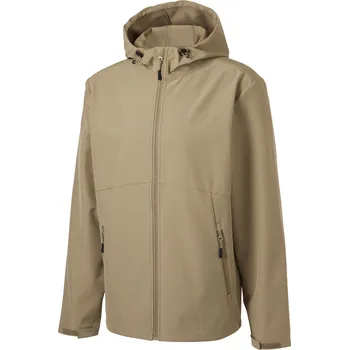 Pánská softshellová bunda CRIVIT Pánská softshellová bunda (zelená, XL (56/58))