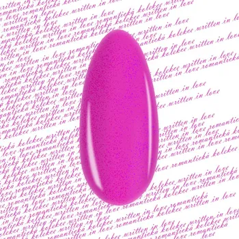 Lak na nehty YOSHI Written in Love: Library of Secrets; UV gel lak (6 ml)
