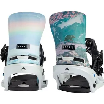 Vázání na snowboard VÁZÁNÍ BURTON LEXA X EST WMS - bílá - M + při osobním odběru 5 810 Kč