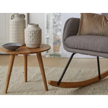 Konferenční stolek Dřevěný stolek Oslo, 45 cm, masivní dub