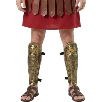 Karnevalový doplněk Římské brnění na nohy