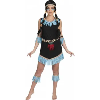 Karnevalový kostým Dámský kostým Indiánka Umatilla 36-38 S