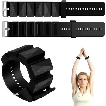 Sada závaží na kotníky a pouta (2 ks) (každé po 0,45 kg), nastavitelná závaží na zápěstí a kotníky