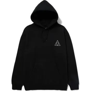 Pánská mikina MIKINA HUF Set Triple Triangle Hoodie - černá - L + při osobním odběru 1 776 Kč
