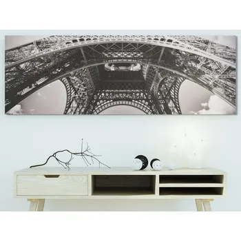 Obraz Obraz na plátně Eiffel, 150x50 cm