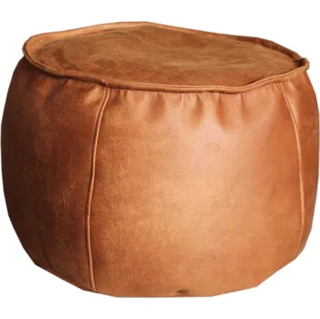 Taburet Taburet Lucylla, hnědá látka