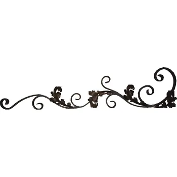 Zábradlí kovářský ornament K3520LV - 1350 x 310 mm, 30 x 8 mm