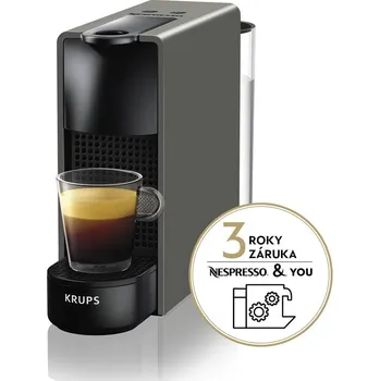 Kávovar Kapslový kávovar Krups XN110B10 Nespresso Essenza mini