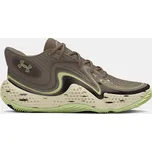 Under Armour Unisexové boty UA Spawn 6 Mid CAMO - unisex