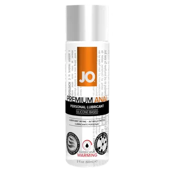 Lubrikační gel System JO Anal Silicone Lubricant 60 ml