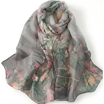 Šátek B-TOP Šedý