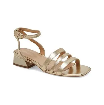 Dámské sandále Sandály Sergio Bardi WYL3013-10Z-SB Zlatá 39