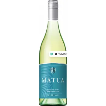 MATUA VALLEY Marlborough Sauvignon Blanc 2022 13% 0,75l bílé suché víno z Nového Zélandu