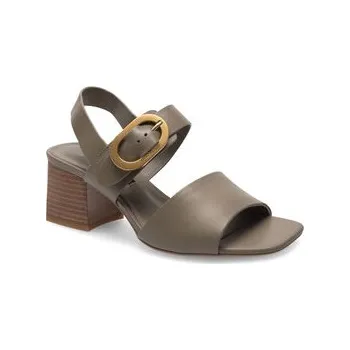 Dámská obuv Sandály Gino Rossi V155-25-2 Khaki 38