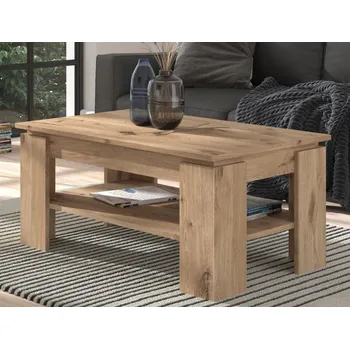 Konferenční stolek Konferenční stolek Titan, dub nox