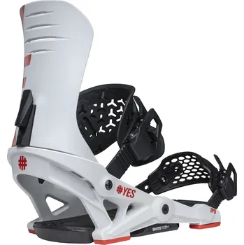 Vázání na snowboard YES vázání - Ipo Gray (MULTI)