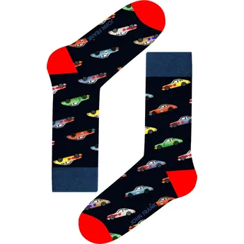 Pánské ponožky Pánské ponožky John Frank JFLSFUN159 Černá, UNI