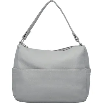 Kabelka Dámská kabelka na rameno šedá - Firenze Edina šedá