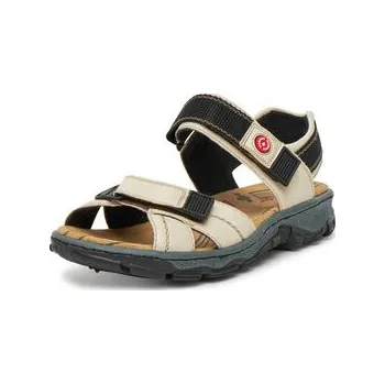 Dámské sandále Rieker Sandály 68851-80 Béžová 40