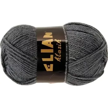 Příze Elian Klasik 131 šedá