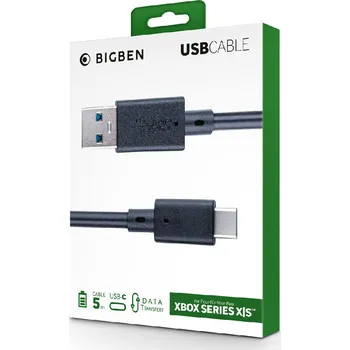 Gamepad BigBen USB nabíjecí kabel 5m pro XSX