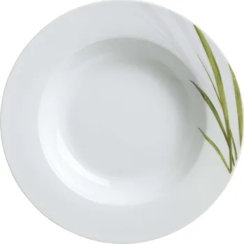 Talíř Hluboký talíř 22 cm Aveda, motiv tráva